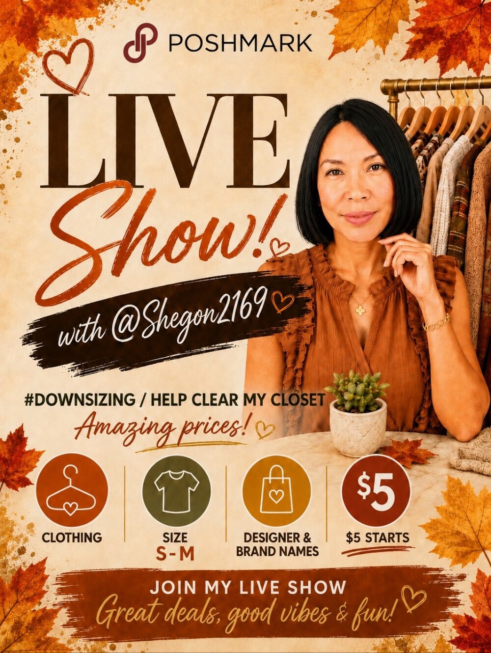 Live Show Flyer - Picture 2 of 4